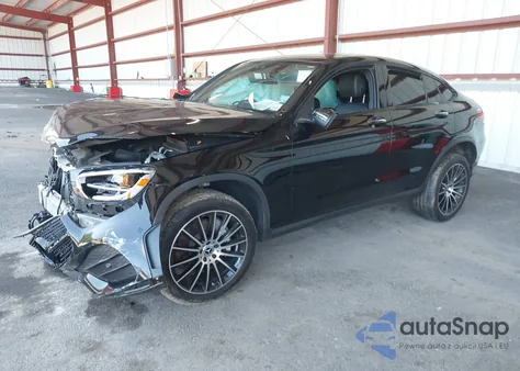 2023 Mercedes-Benz Glc 300 4Matic Coupe из США, поврежденный, VIN W1N0J8EB8PG121908